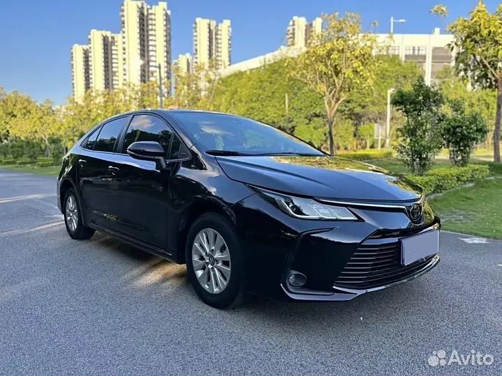 Toyota Corolla 1.2 CVT, 2019, 40 000 км