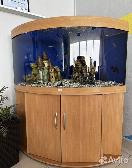 Аквариум с тумбой