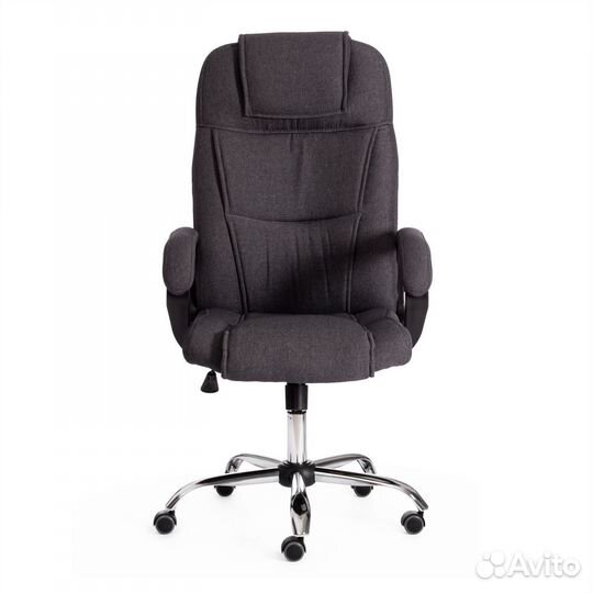 Компьютерное кресло Bergamo хром