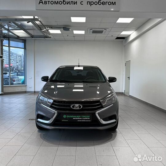 LADA Vesta 1.6 МТ, 2016, 153 348 км
