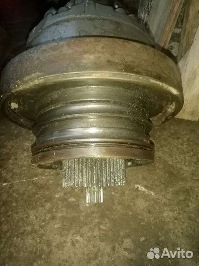 Гидромотор редуктора хода вольво 180 бу