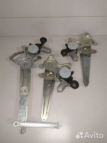 Стеклоподъемники Toyota Corolla 2011