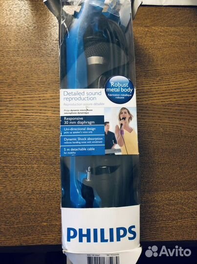 Профессиональный микрофон Philips