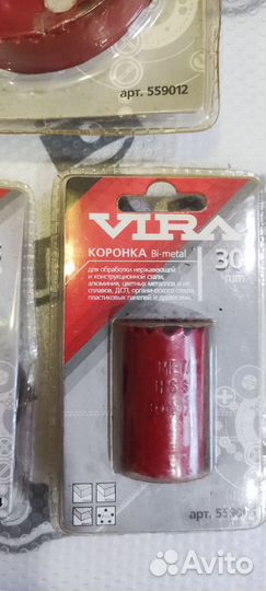 Биметаллическая коронка vira