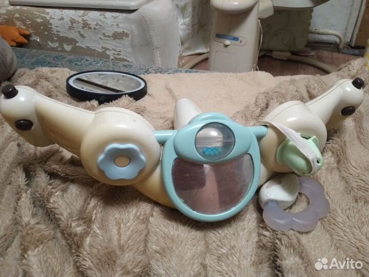 Детские электронные качели для новорожденных