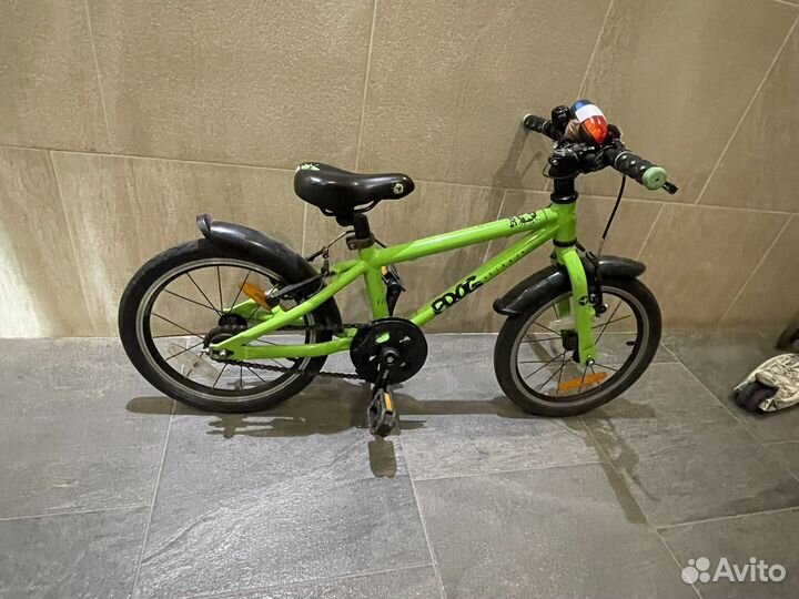 Детский велосипед frog 48 16 радиус