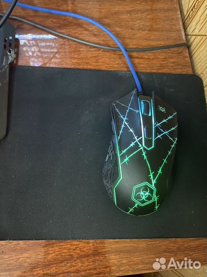 Игровой компьютер (+манитор,клавиатура,мышь)