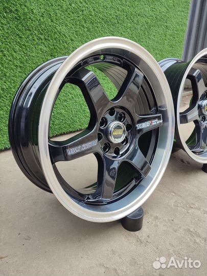 Диски r17 Volk racing TE-37 4x100-114.3