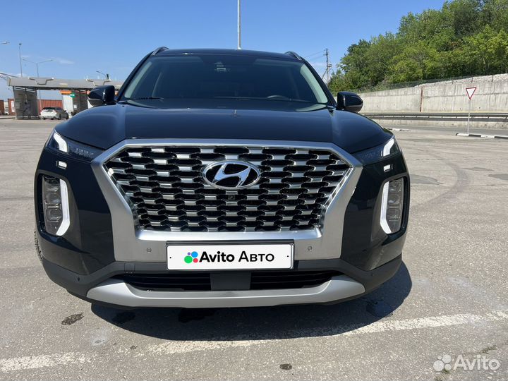 Hyundai Palisade 2.2 AT, 2022, 55 000 км