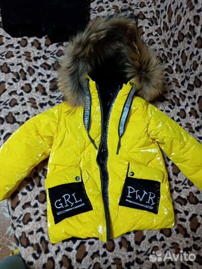 Зимний костюм