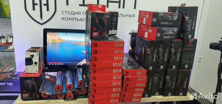 Игровой компьютер i3 12100F/SSD 500Gb/GTX 1660S