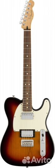 Fender player Telecaster HH PF 3-Tone Sunburst