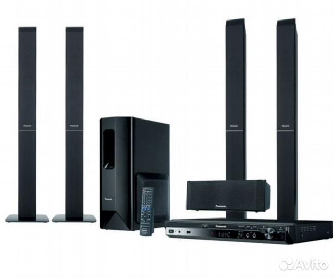 Домашний кинотеатр 5.1 panasonic