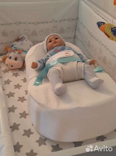 Кокон для новорожденных babyShell