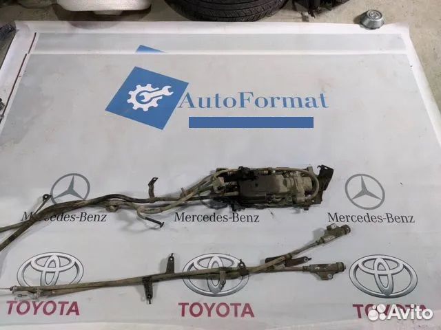 Lexus Lx570 Блок ручника в сборе