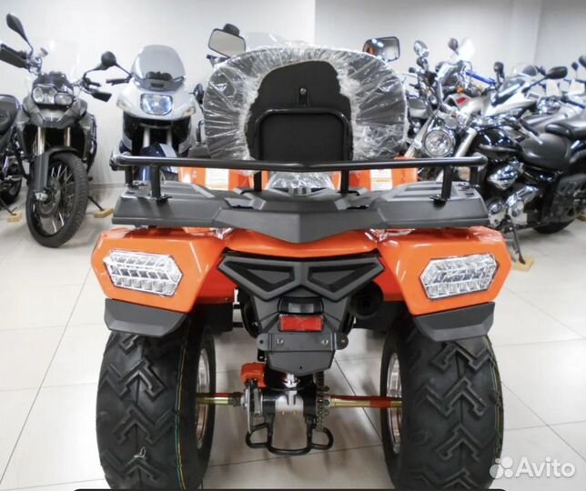 Детский квадроцикл Бензиновый от 18 лет