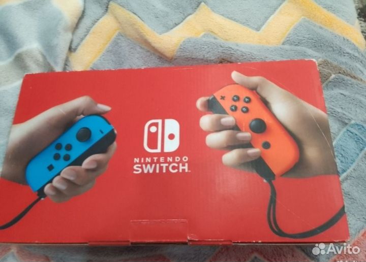 Игровая приставка Nintendo switch