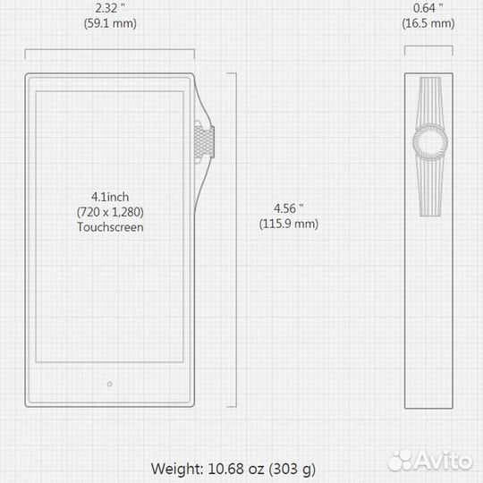 Astell&Kern SA700 Onyx Black