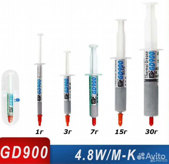 Термопаста gd900