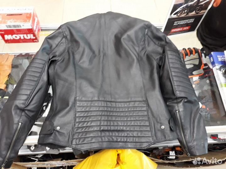 MCP Мотокуртка женская кожаная Nerve L