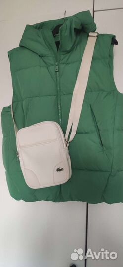 Сумка женская через плечо lacoste