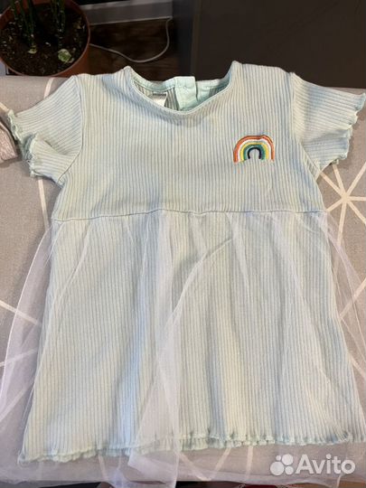 Одежда для девочки пакетом 86-92 размер