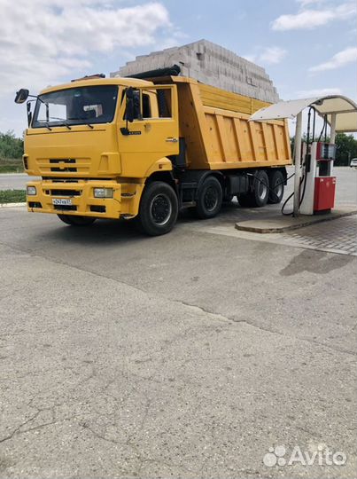 Услуги самосвала