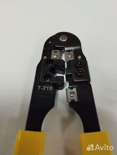 Клещи обжимные(кримпер) для RJ-45/8P8C новые