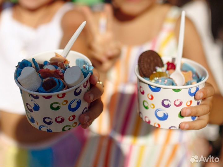 Шоу Тайское жареное мороженое. Аниматор