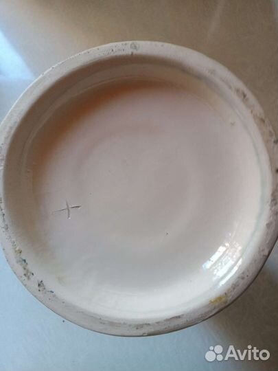 Ваза напольная керамическая