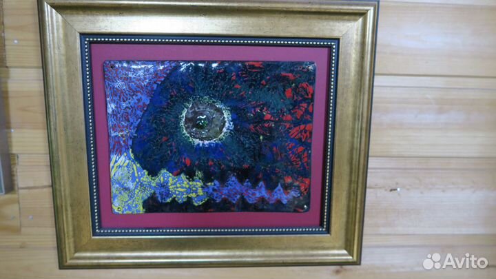 Горячая эмаль