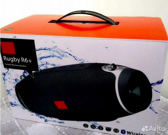 Колонка JBL Rugby R6+