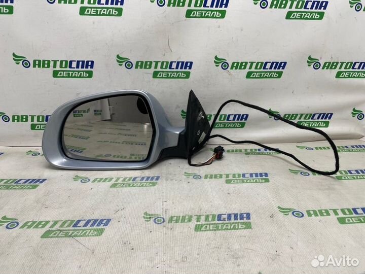 Зеркало двери переднее левое Skoda Octavia
