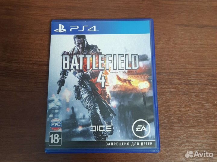 Игры для приставок ps4