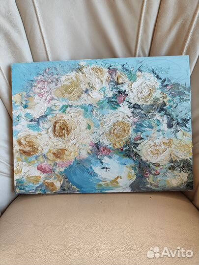 Картина маслом на холсте