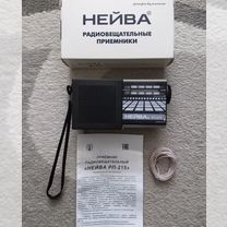 Радиоприемник Нейва рп - 215, Tecsun R218