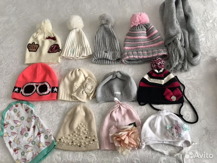 Шапки,косынки,варежки