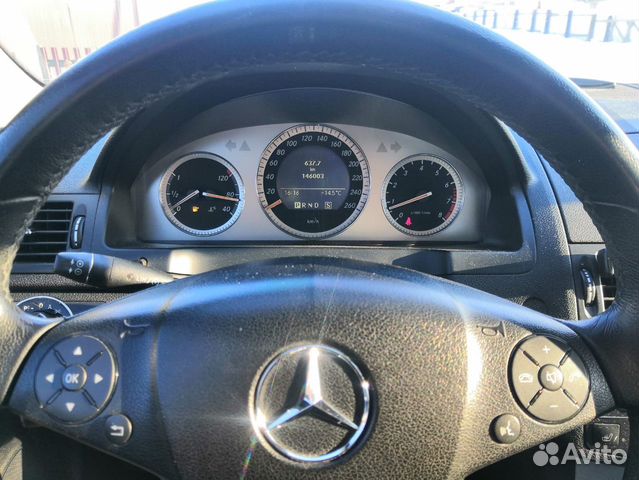Mercedes-Benz C-класс 3.0 AT, 2007, 146 000 км