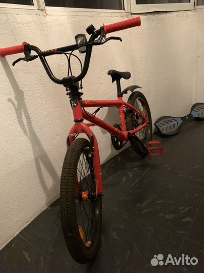 Велосипед, BMX