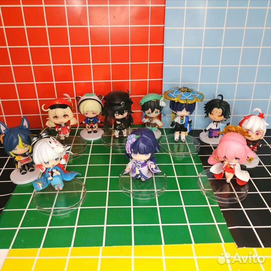 Фигрука чиби Геншин Импакт (Genshin Impact)