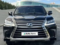 Lexus LX 4.5 AT, 2017, 195 000 км, с пробегом, цена 7 500 000 руб.