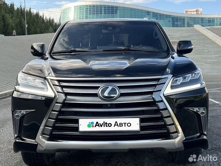 Lexus LX 4.5 AT, 2017, 195 000 км