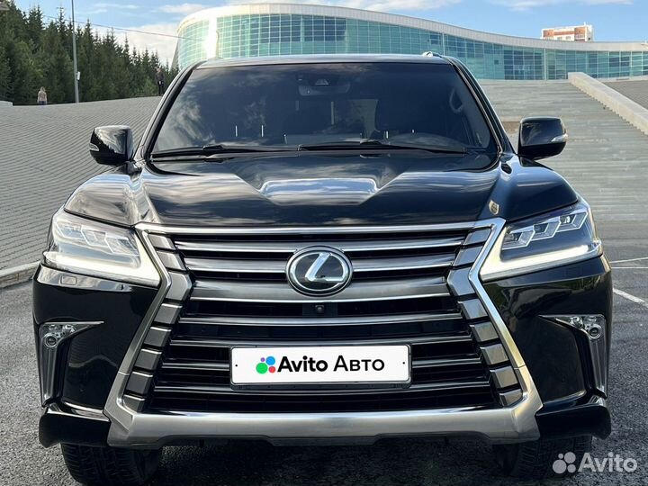 Lexus LX 4.5 AT, 2017, 195 000 км