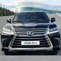 Lexus LX 4.5 AT, 2017, 195 000 км, с пробегом, цена 7 300 000 руб.