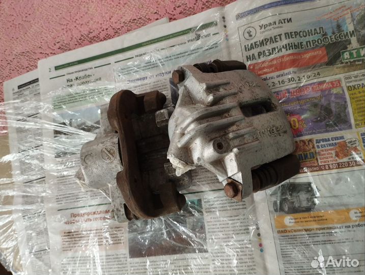 Ока.Суппорта в сборе со скобами