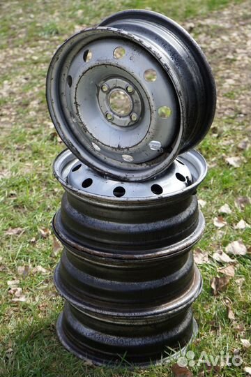 Штампы r14 renault logan