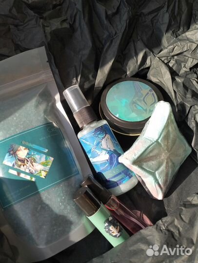 Бокс геншин импакт 