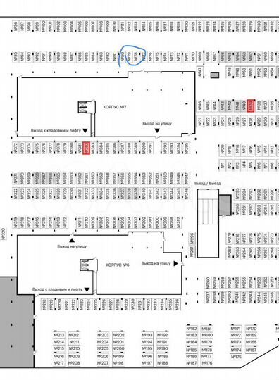 Машиноместо, 13 м²