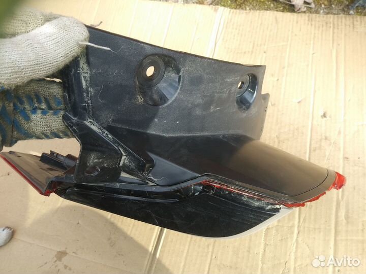 Фонарь левый Nissan X-Trail T32