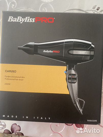 Фен babyliss pro
